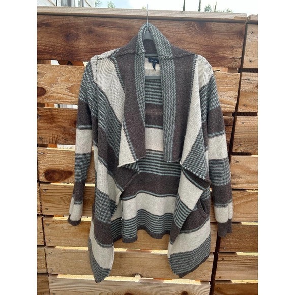 Splendid wool / cashmere blend draping‎ cardigan - sz XS - Picture 1 of 7